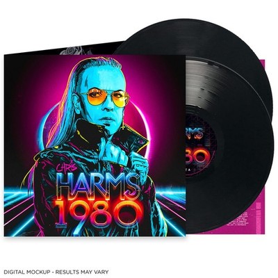 CHRIS HARMS 1980 2LP VINYL 2025 (LORD OF THE LOST)