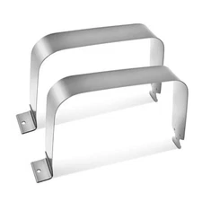  Set of 2Pcs Fuel Tank Straps Compatible with Chevy GMC Truck - 1999-2019 - 