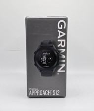 Garmin Approach S12 Black GPS Enabled Golf Watch 010-02472-00