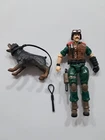 Gi Joe 25th Mutt 2007 Figure Junkyard Dog 30th Poc Roc Great Shape