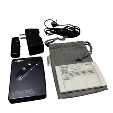 SONY WM-EX677 Walkman Cassette Player Tested Works New Belt Made in Japan Vintag