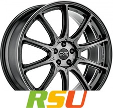 OZ Hyper XT HLT star graphite diamond lip 10x20" ET53 LK5 112 ML 79 Alufelgen...