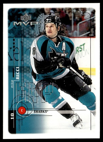 1998 Upper Deck MVP Mike Ricci #177 card