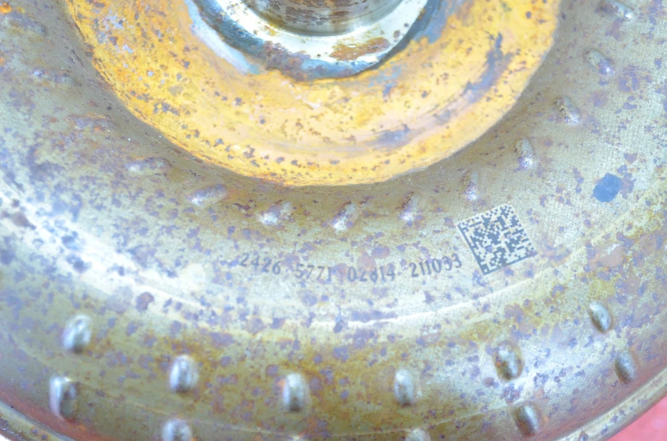 CADILLAC ATS CTS 14-15 2,0 L TRACCIÓN TRASERA TRANSMISIÓN AUTOMÁTICA CONVERTIDOR DE PAR OEM Foto 3 de 4