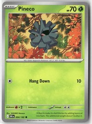 Pineco 004/182 Destined Rivals Common