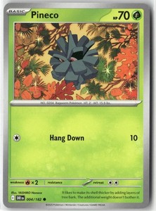 Pineco 004/182 Destined Rivals Common