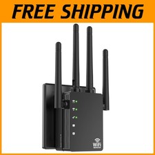 High-Performance WiFi Repeater, 360  Antenna