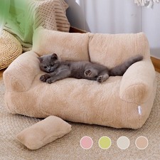 Luxury Cat Bed Sofa Winter Warm Cat Nest Pet Bed For Small Medium Dogs Cats Comf