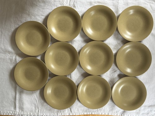 Lindt Stymeist Japanese Craftworks 8.25" salad/dessert plate - Sand color