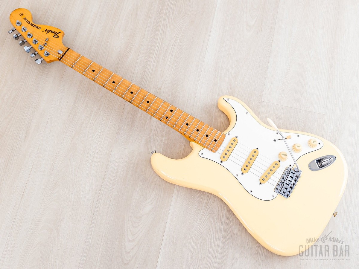 1990 Fender '72 Stratocaster ST72-75SC Yngwie-Spec w/ Scalloped