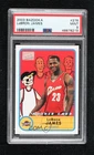 2003-04 Bazooka LeBron James #276 PSA 9 MINT Rookie RC