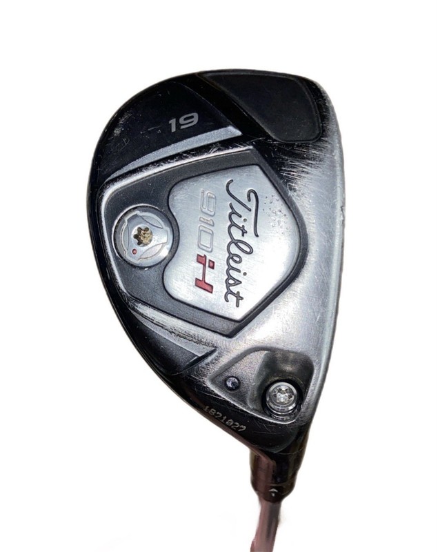 Titleist 910h 19º 3 Hybrid Aldila Acent S Flex RH Shaft And Grip New!