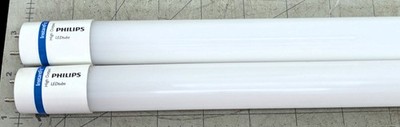 2 Pack 48  LED Plug & Play Fluorescent Replacement Bulbs 4000K 2100LM Dimmable