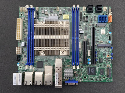 SuperMicro X11SDV-12C-TP8F Motherboard w/ SoC Intel Xeon D-2166NT