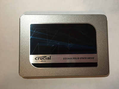 使用時間5700時間】crucial MX500 500GB CT500MX500SSD1 2.5