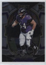 2022 Panini Select Concourse Tyler Linderbaum #74 12d4