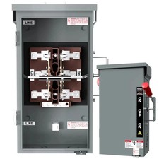 200 Amp Manual Generator Transfer Switch Heav...
