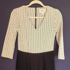 Ganni - Anthropologie V-Neck Knit Dress