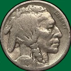 1925-S Buffalo Nickel Very Good VG Coin #39163