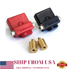 KnuKonceptz Ultimate v2 Battery Terminals (+/–) w/ Top Post Adapter