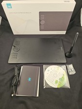 Huion Creative Pen Tablet HS610 Graphic with Stylus 8192 Pen Pressure Tested