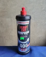 Menzerna Heavy Cut Buffing Compound 400  32 oz