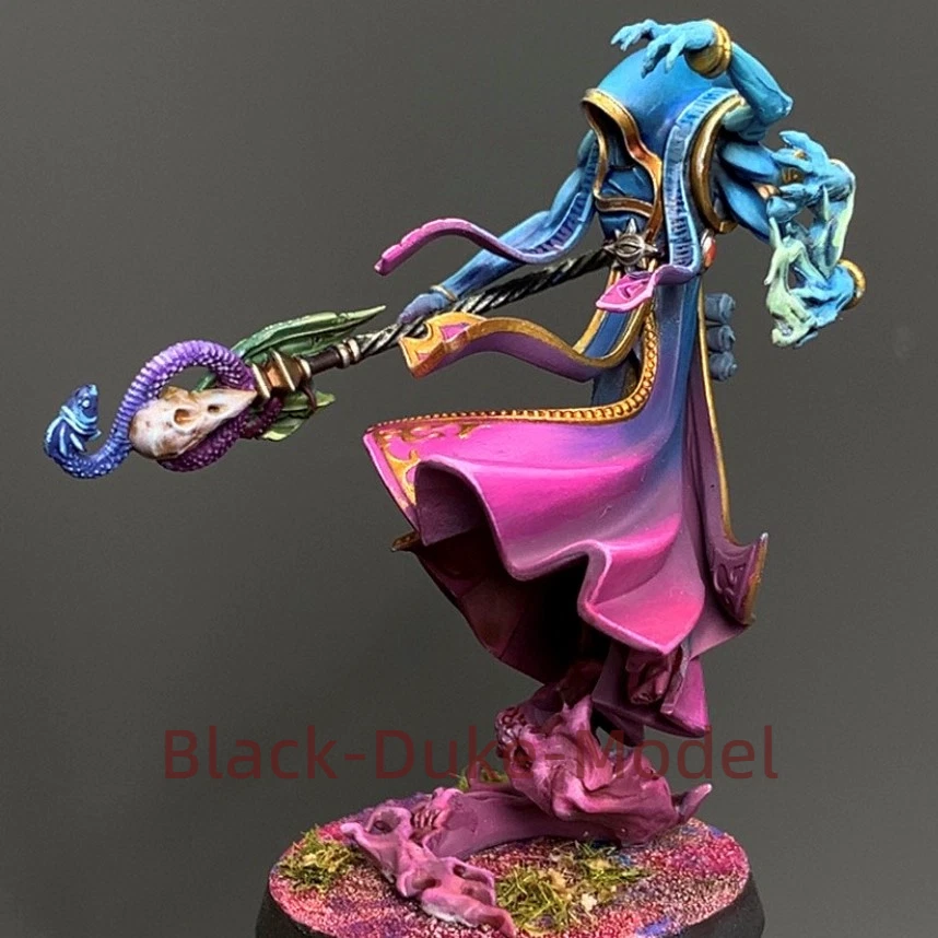 Warhammer AOS The Changeling Chaos Arcanites Preventa Galería Pintada Modelo Ejército Foto 4 de 4