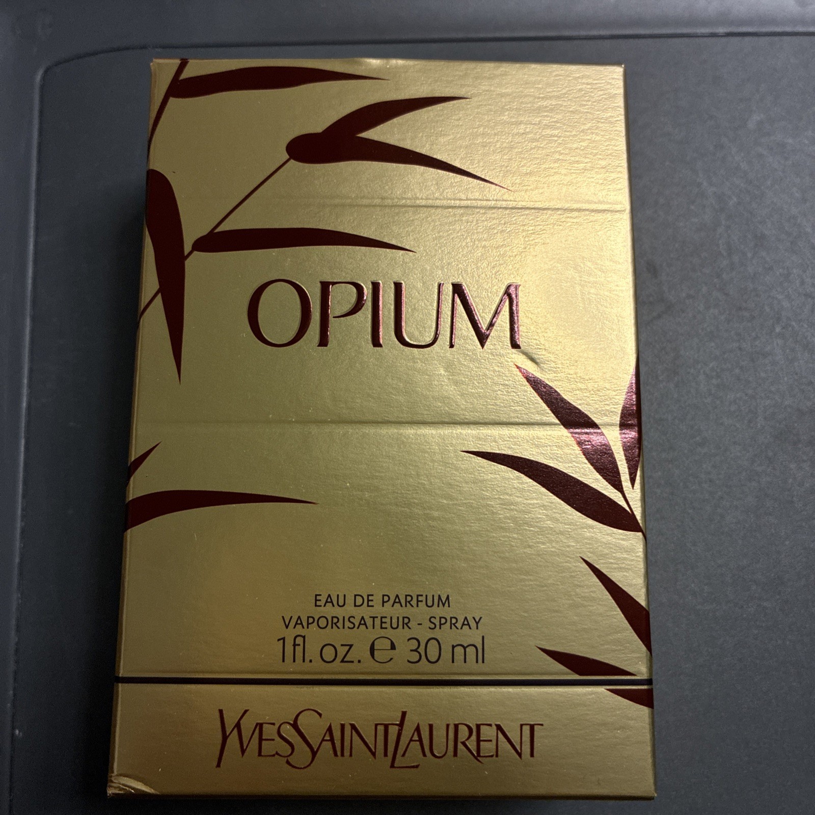 Opium by Yves Saint Laurent Eau De Parfum Spray 1 oz for Women New In ...