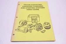 OEM Kawasaki Troubleshooting Charging & Starting Systems Manual