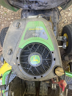 #ad 17.5HP Briggs amp; Stratton John Deere Vertical Shaft Engine 31G777 0235 G5 $475.00