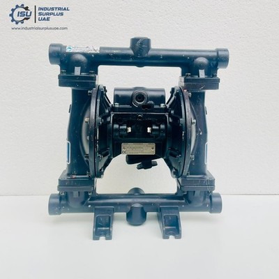 Graco Husky 1050 Pneumatische Doppelmembranpumpe 1'' Aluminium P/N: 647028