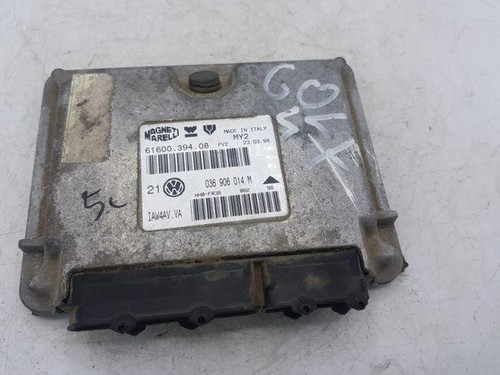 VW GOLF IV Variant 1J5 Motorsteuergerät ECU 6160039408 036906014M 1.90 25482329