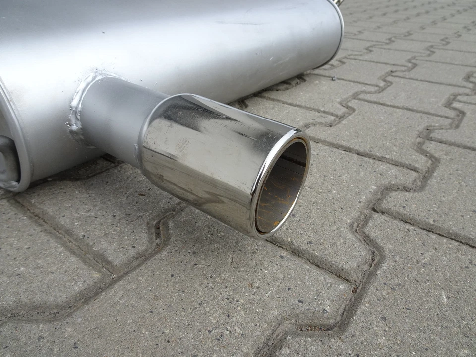 Silencieux d'échappement pour Audi TT 1.8 quattro échappement 8377 - Photo 4/4