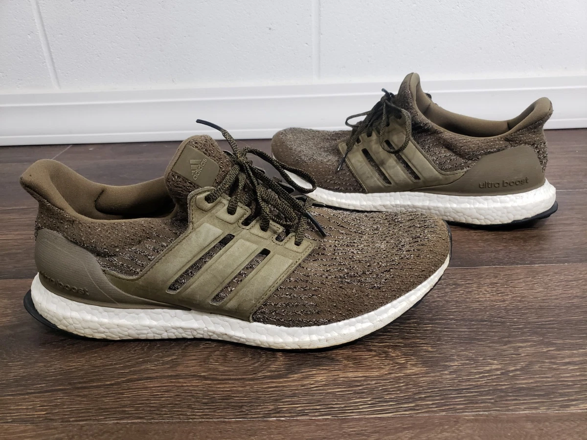 adidas UltraBoost 3.0 Trace Khaki for Sale | Authenticity 