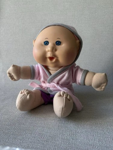 Fab Cabbage Patch Doll 2014 Blue Eyes Jakks JP-48N kids CPK B&M Special