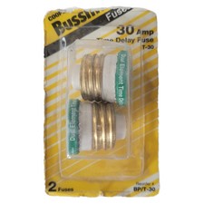 Bussman BP/T-30 30 amp Heavy Duty Edison Base Plug Fuse NEW