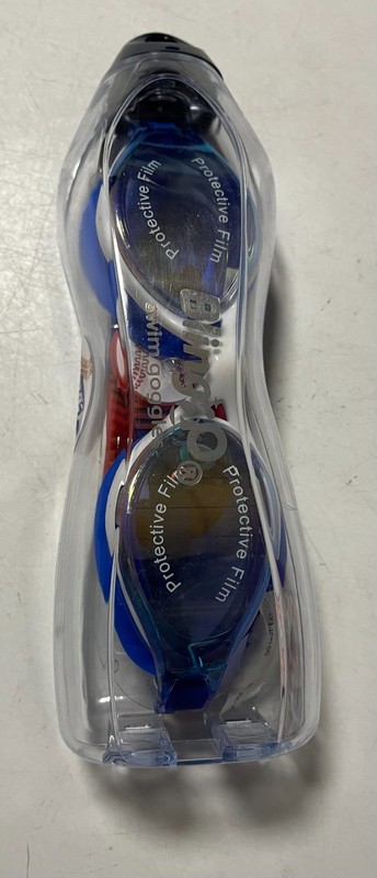Blingo swim goggles new protective film color: homerun baseball