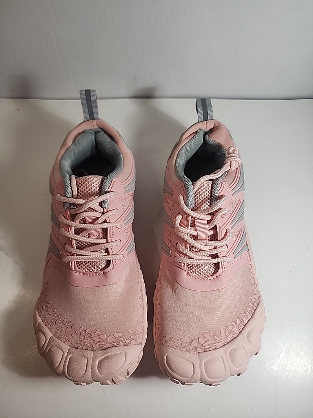 SAOLA Scarpe Oranginer a piedi nudi sneakers atletiche cross training rosa grigio donna 39