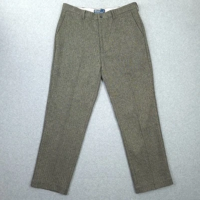 Polo Ralph Lauren Wool Men's Flat Front Pants for sale | eBay