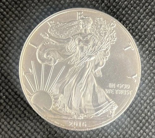 2016 WALKING LIBERTY AMERICAN EAGLE .999 FINE SILVER DOLLAR COIN 1oz. $1 USA