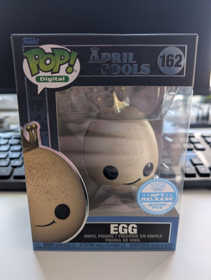 April Fools Egg #162 Funko Pop-Digital