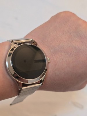 YOCUBY KW10 Smartwatch Edelstahl Milanaise   Neu OVP   Herzfrequenz IP68