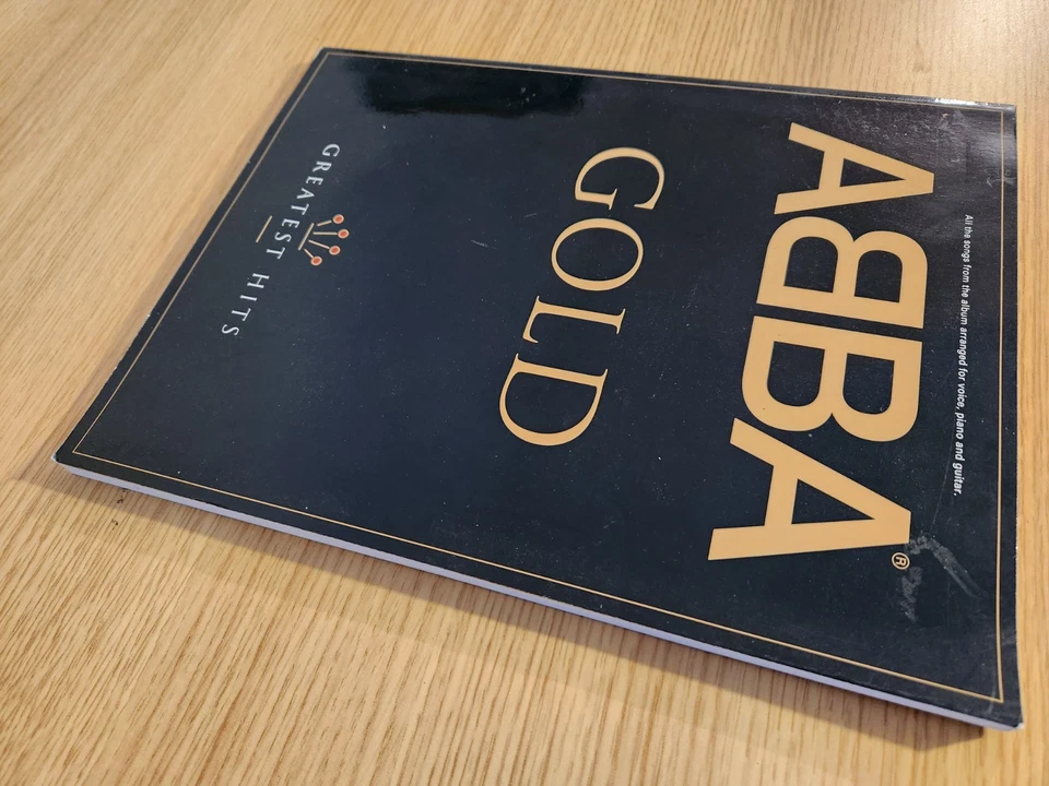 ABBA GOLD - GREATEST HITS - VOICE PIANO GUITAR - SONG BOOK -GC -FREEPOST - Image 3 of 4