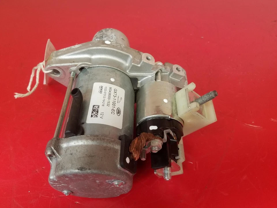 Jaguar F Type 2019 3,0 L gasolina 8 velocidades automático motor de arranque AJ126 (306 HP) Foto 4 de 4