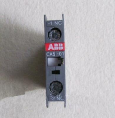1PC NEW ABB Auxiliary contact module CA5-01 1NC #LL | eBay