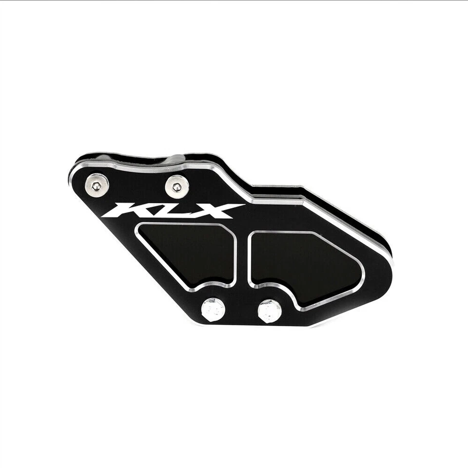 Protector de cadena CNC 3D guía ahorrador para Kawasaki KLX125 KLX150 KLX140/L/G 2006-2023 Foto 4 de 4