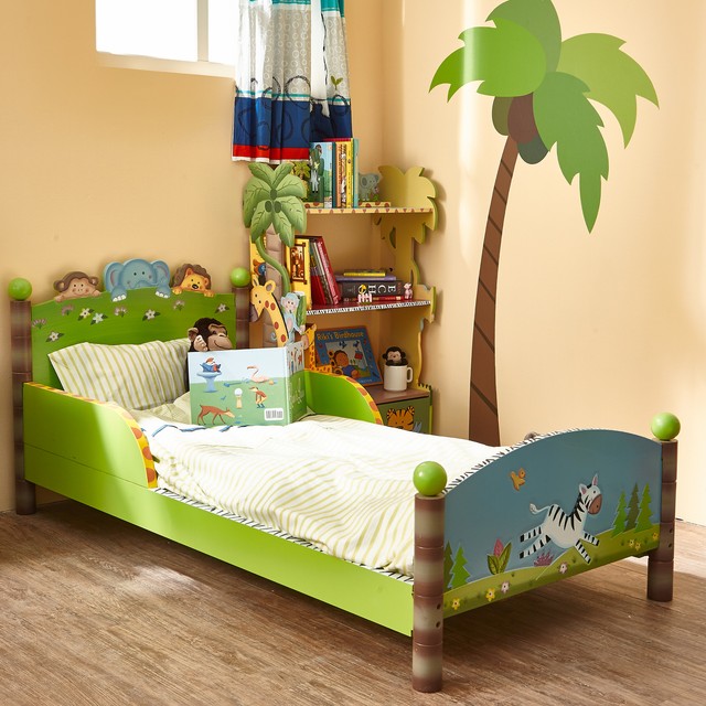 Fantasy Fields by Teamson Sunny Safari Letto per Bambini Multicolore