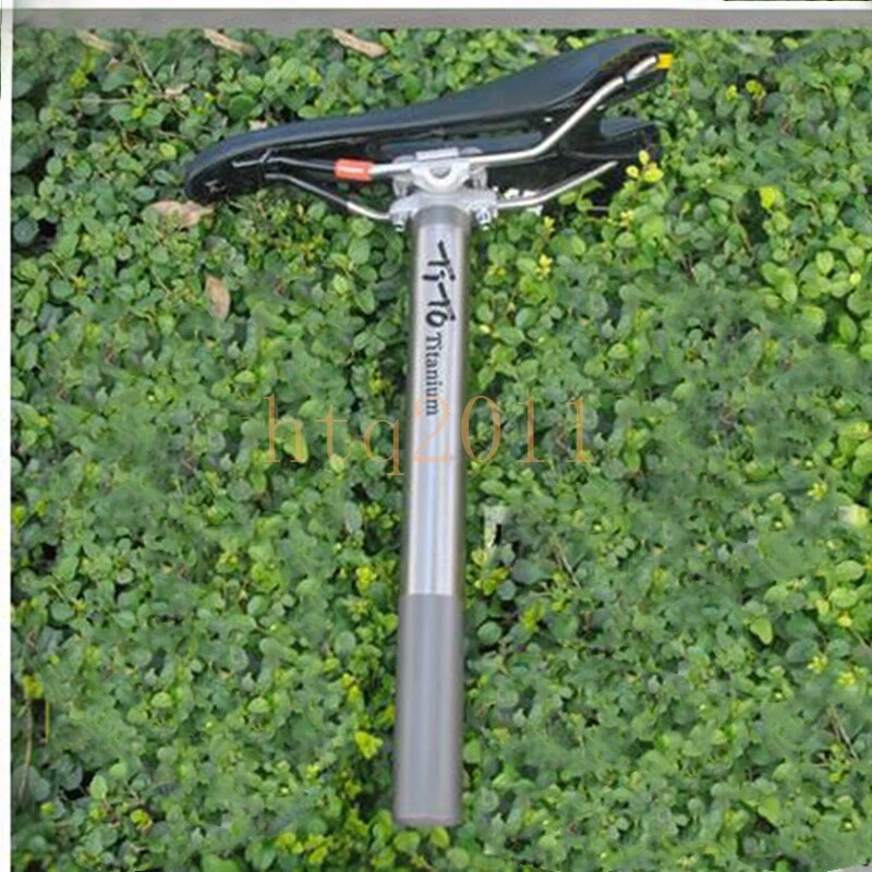 EDC Titanium Alloy Road Bicycle Mountain Bike LT Seatpost 27.2