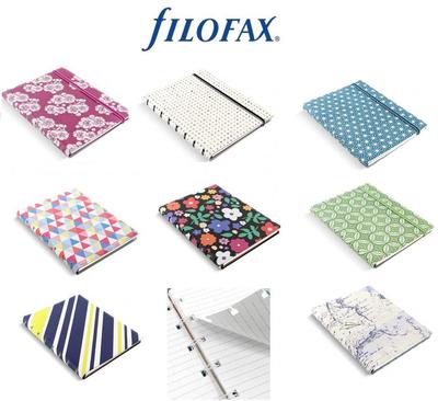 Filofax NOTEBOOK, Notizbuch (Format  A5) Schreibbuch und Zubehör 