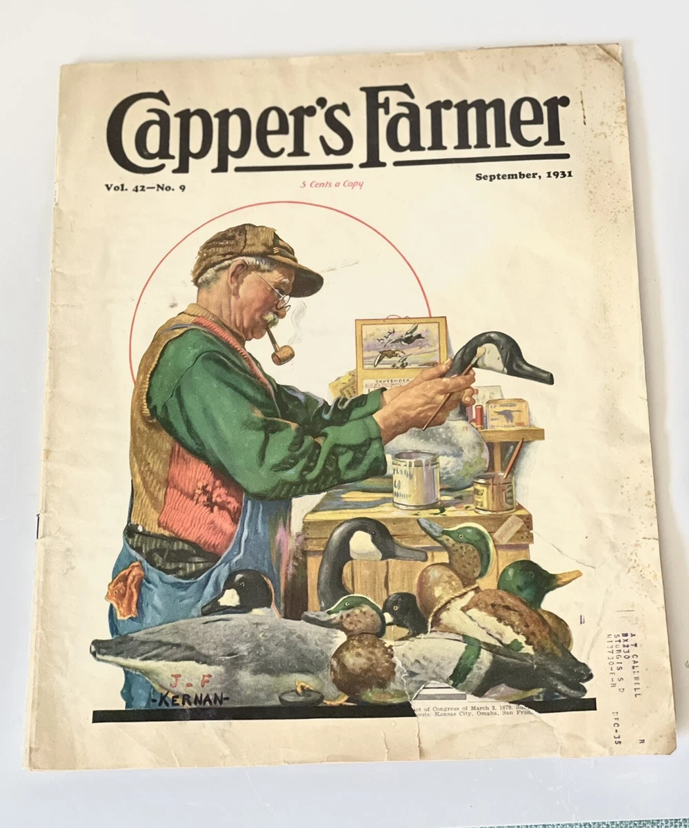 Capper's farmer store